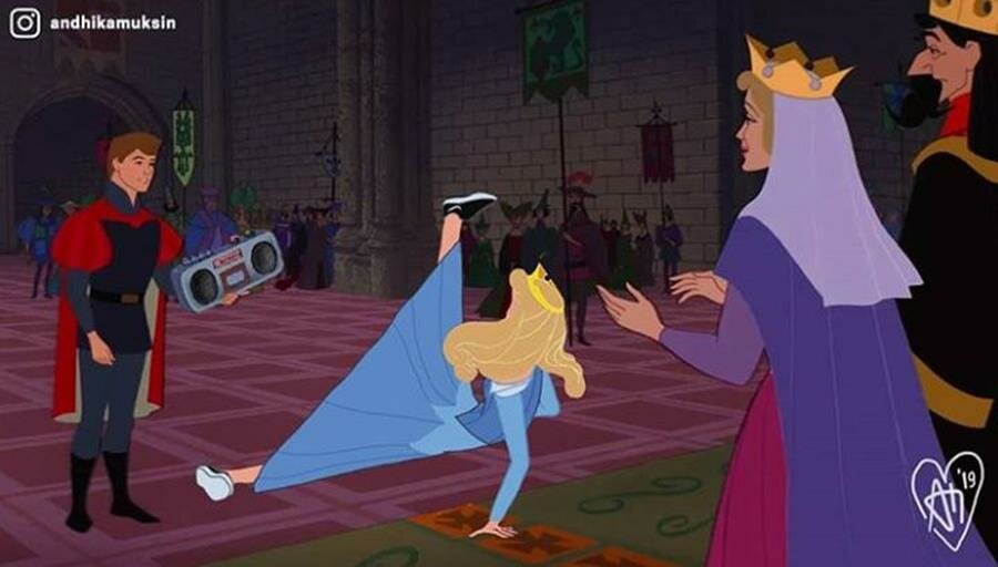 belle, breakdance