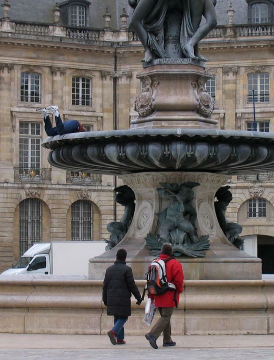 mannequin, fontaine, mark jenkins