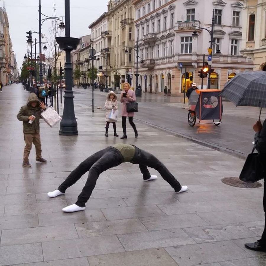 mannequin, pont, rue, mark jenkins