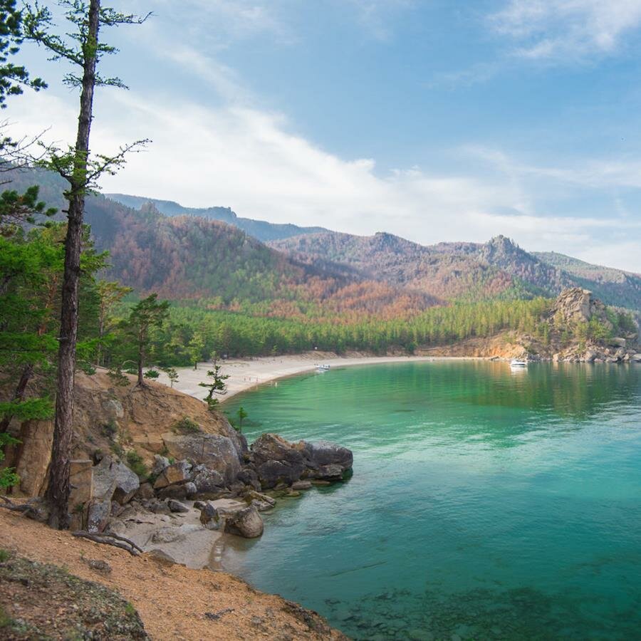 lac baïkal, russie