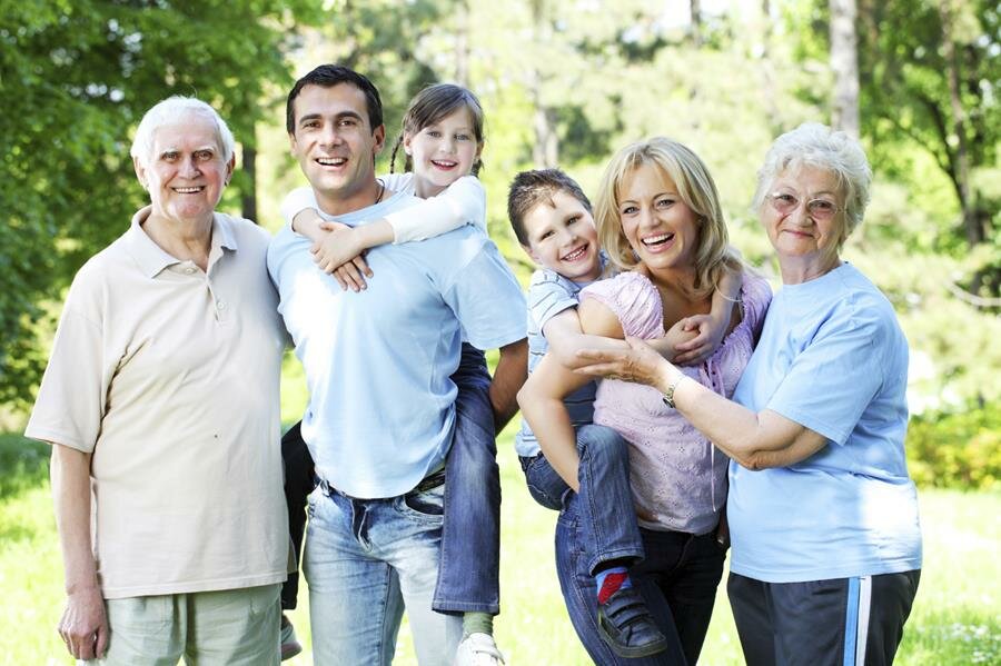 famille, complète