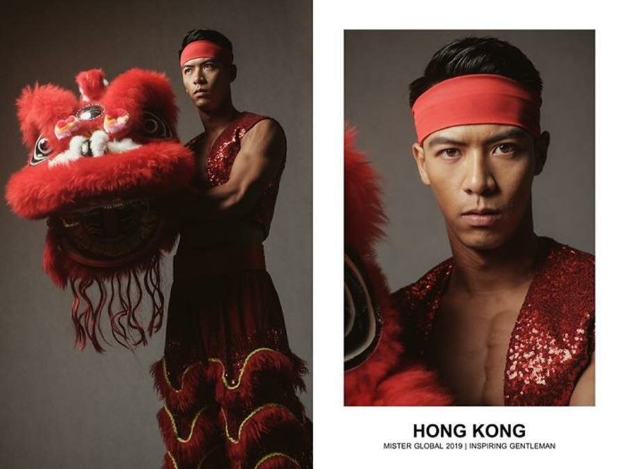 mister monde, costume, pays, hong kong