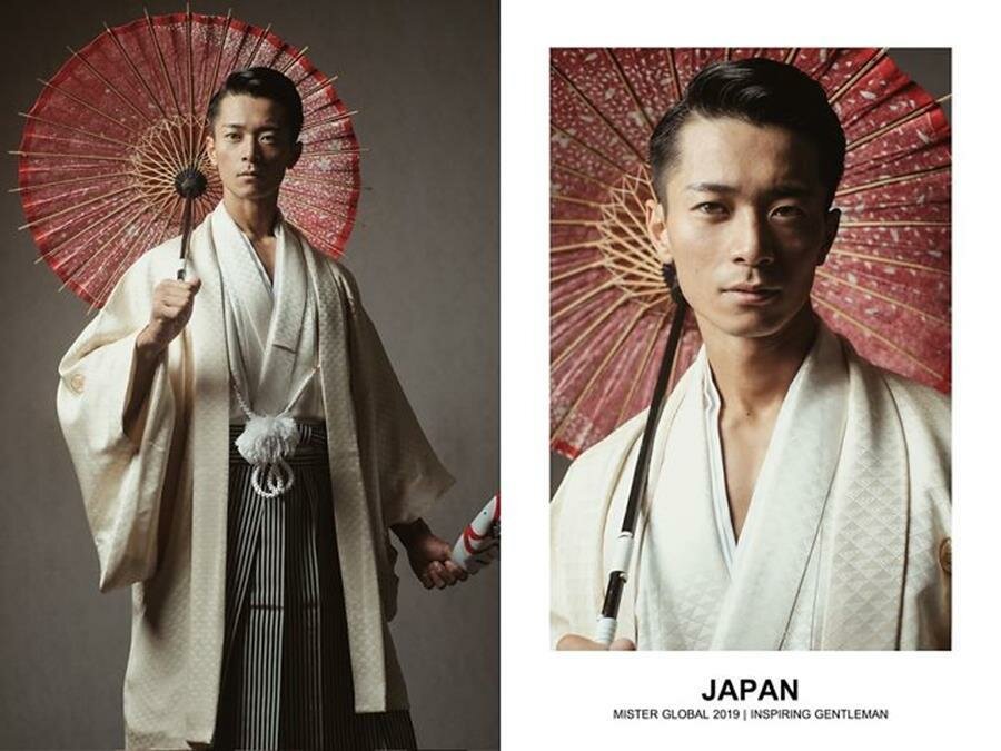 mister monde, costume, pays, japon