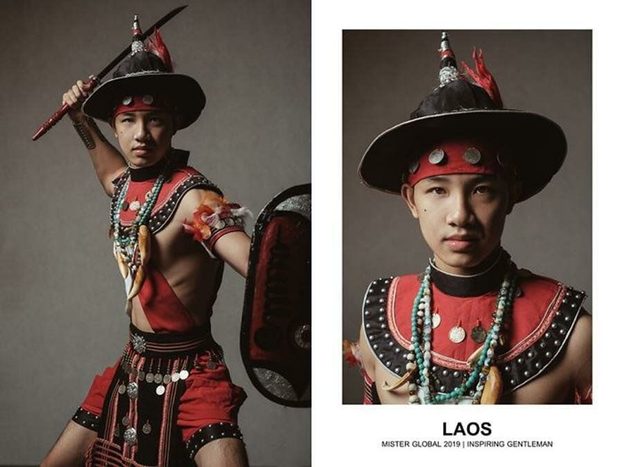 mister monde, costume, pays, laos