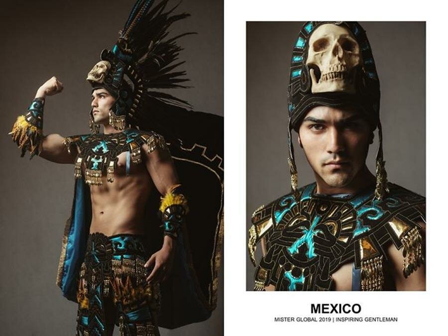 mister monde, costume, pays, mexique