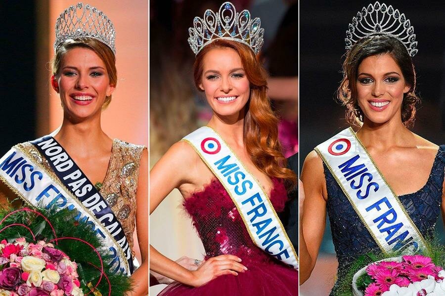 miss france, gagnantes