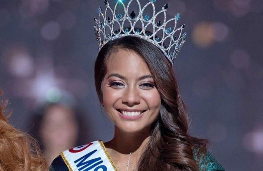 miss france, sourire