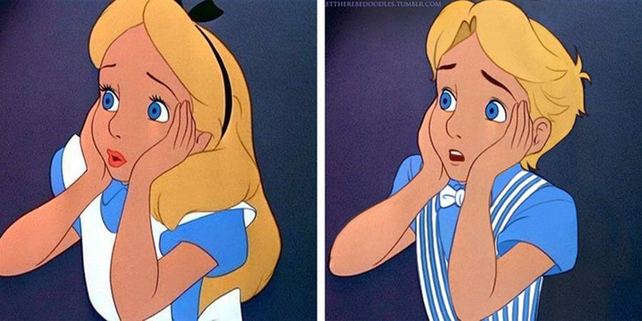 personnage, Disney, Alice