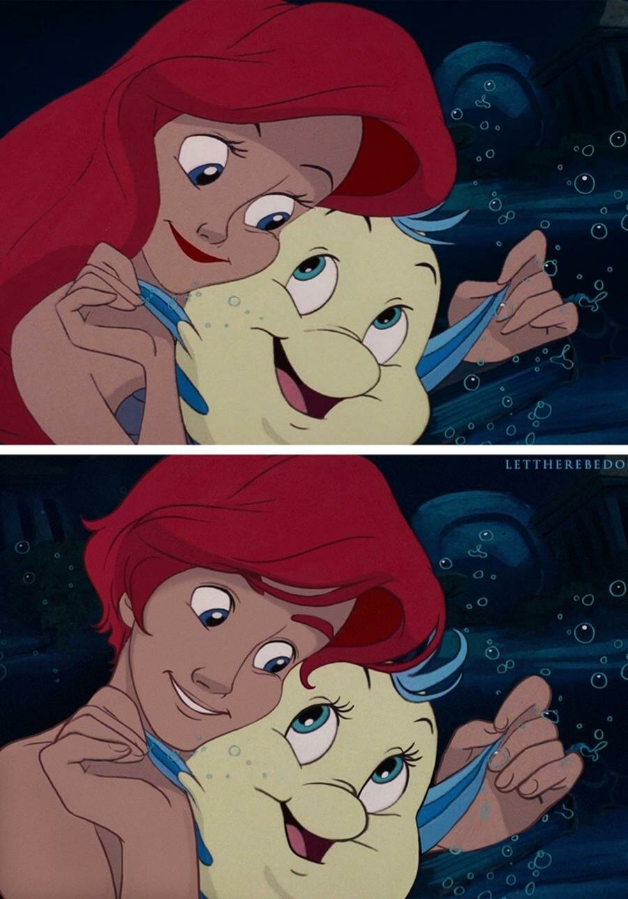 personnage, Disney, Ariel