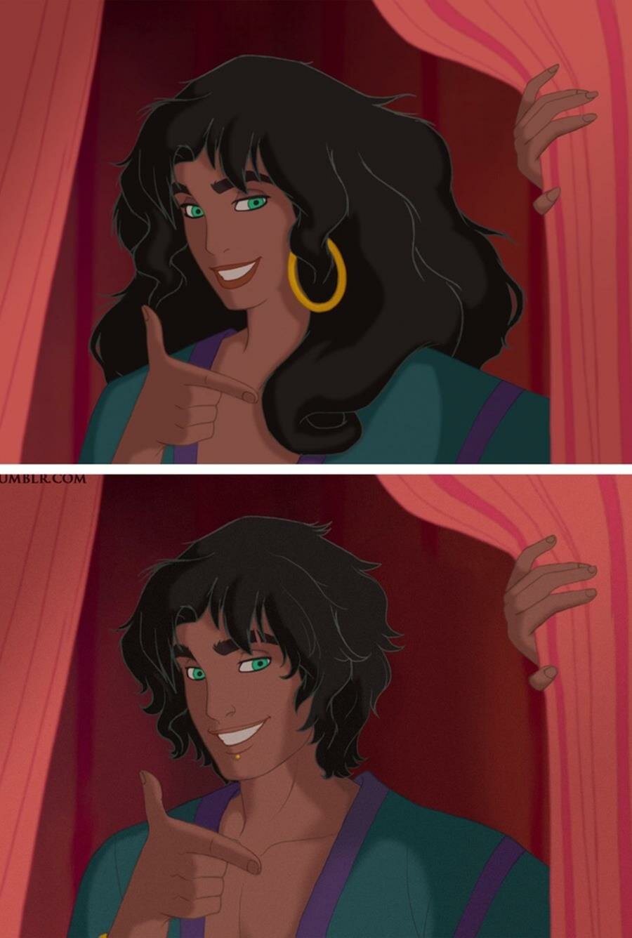 personnage, Disney, esmeralda