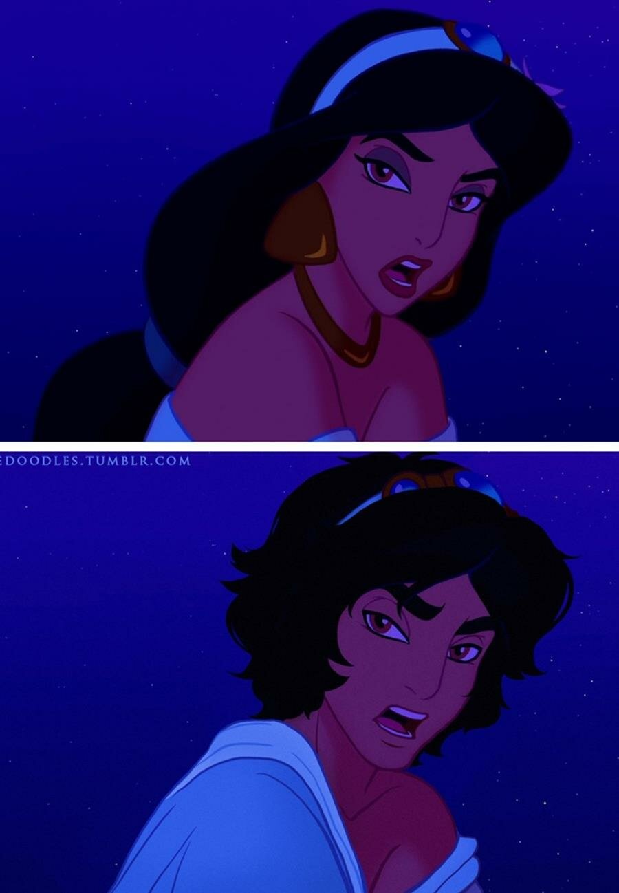 personnage, Disney, jasmine