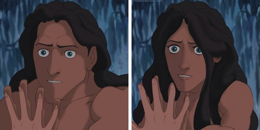 personnage, Disney, tarzan