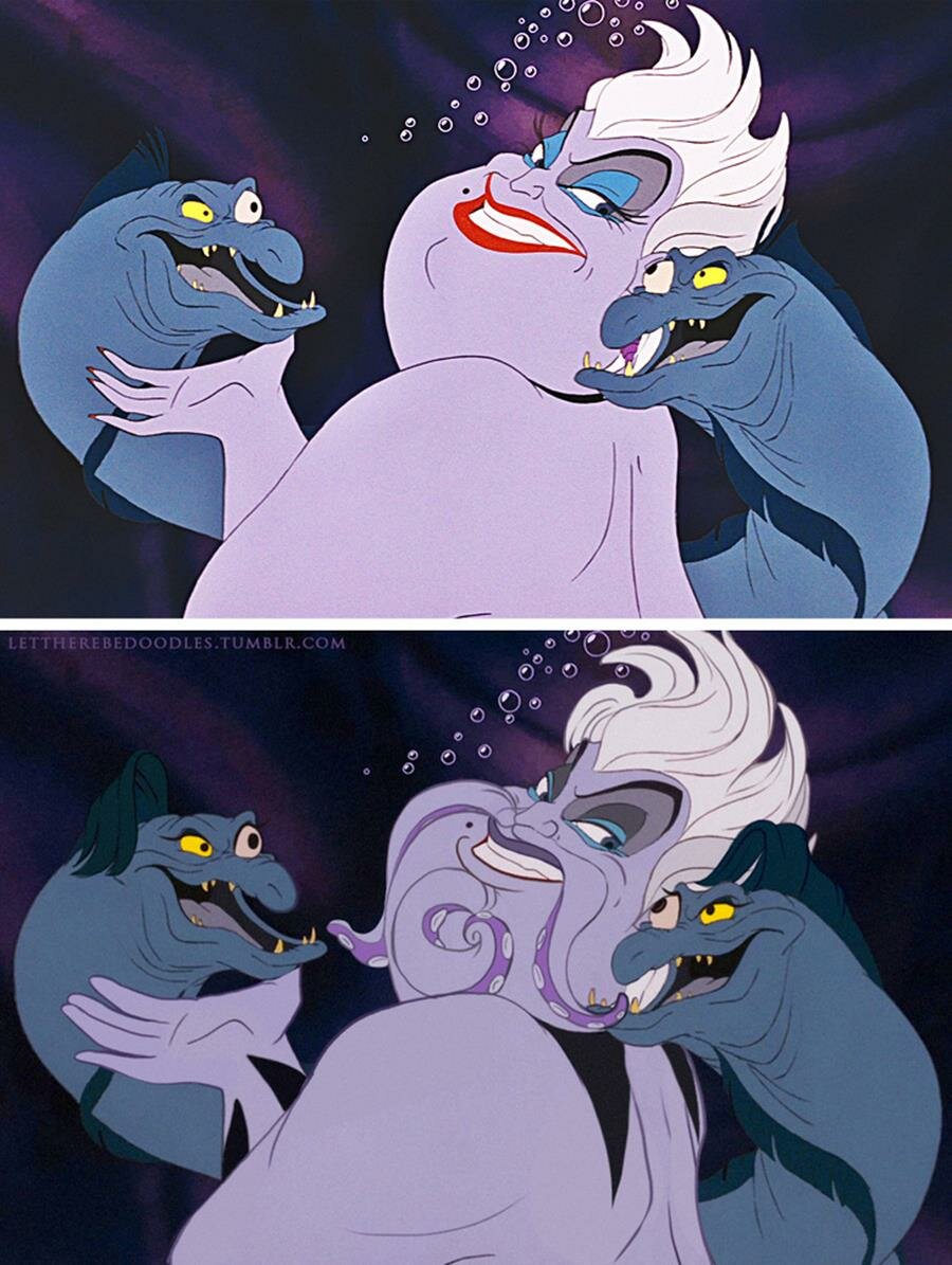 personnage, Disney, Ursula