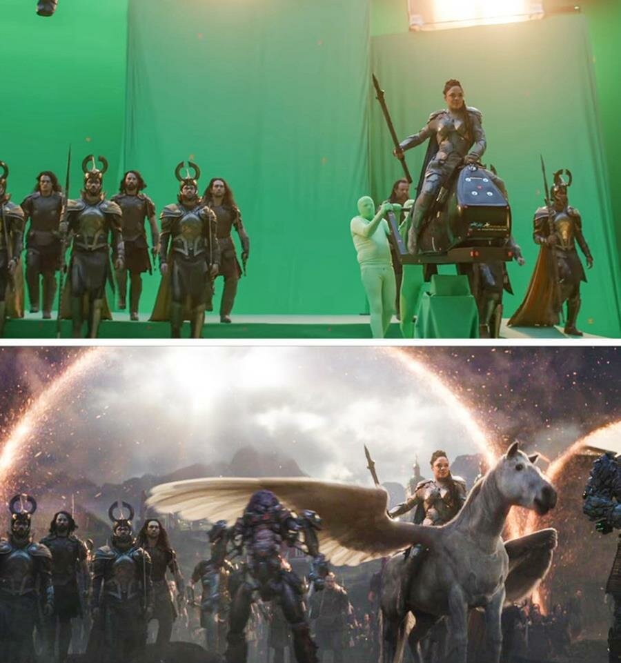 tournage, rÃ©alitÃ©, avengers