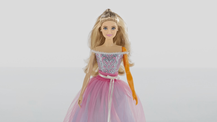 barbie, bras manquant, imprimante 3D