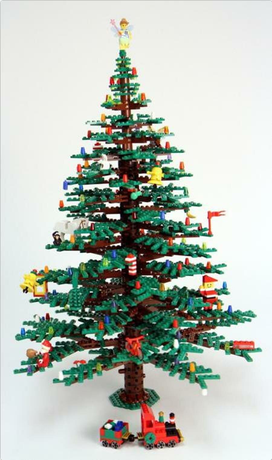 sapin de noël, original, LEGO