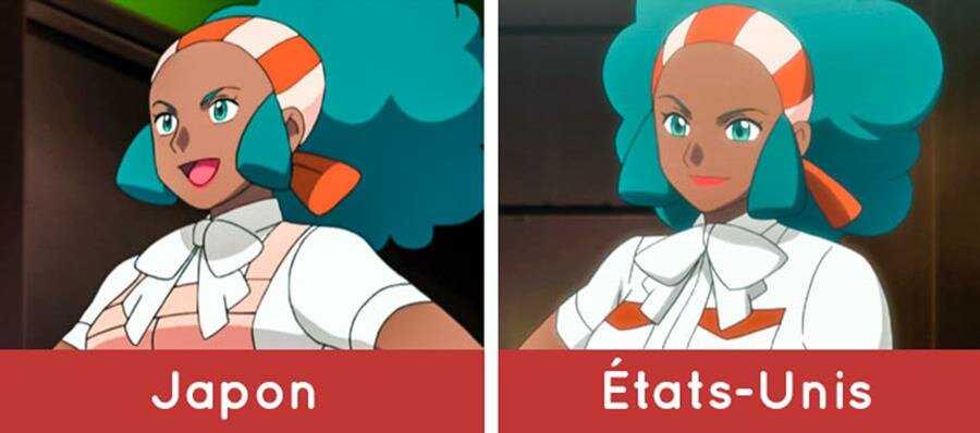 pokémon, japon, états-unis