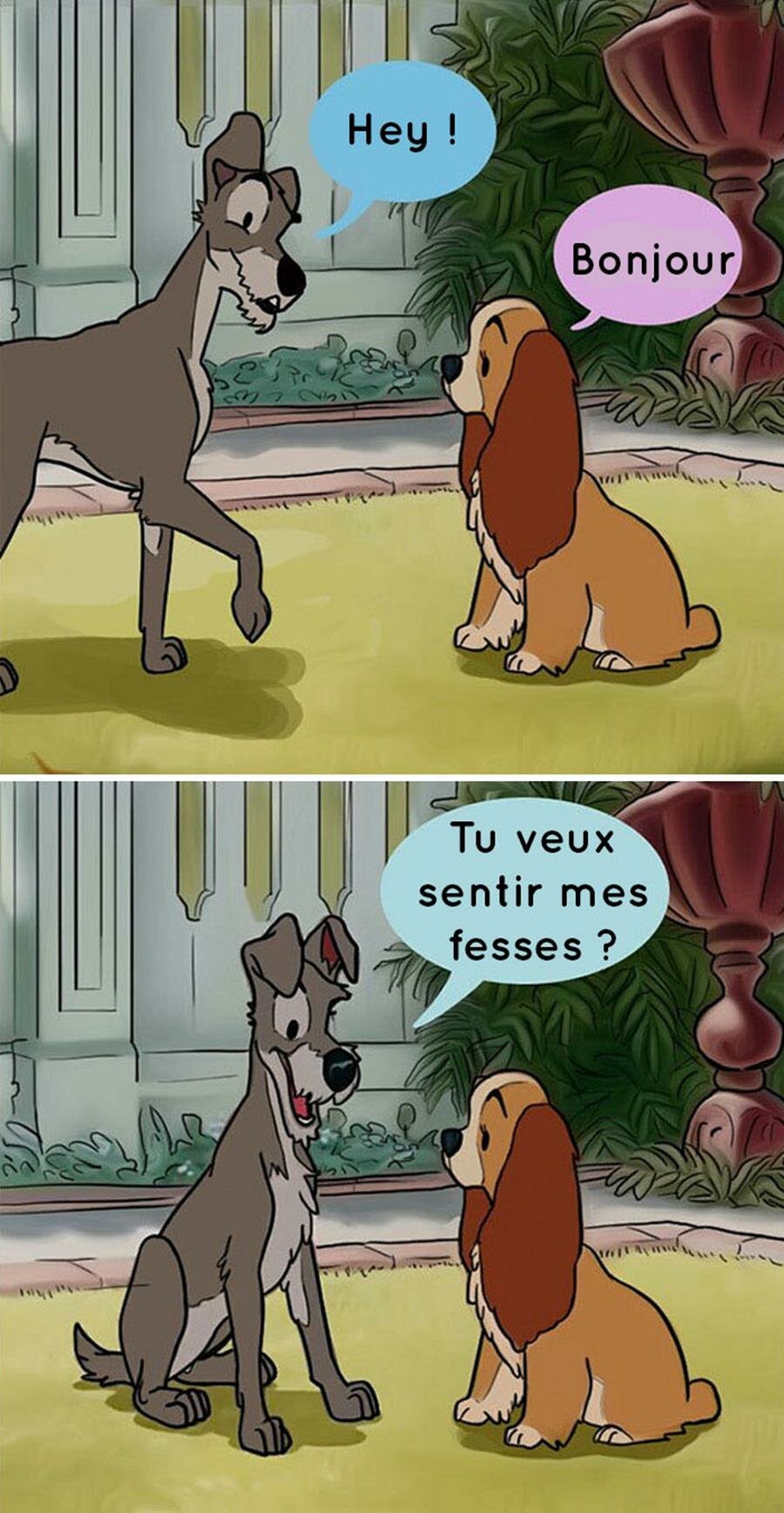 sanespazra, bd, disney, réinventées, réaliste