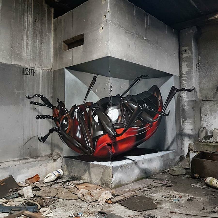 oeuvre, street-art, odeith