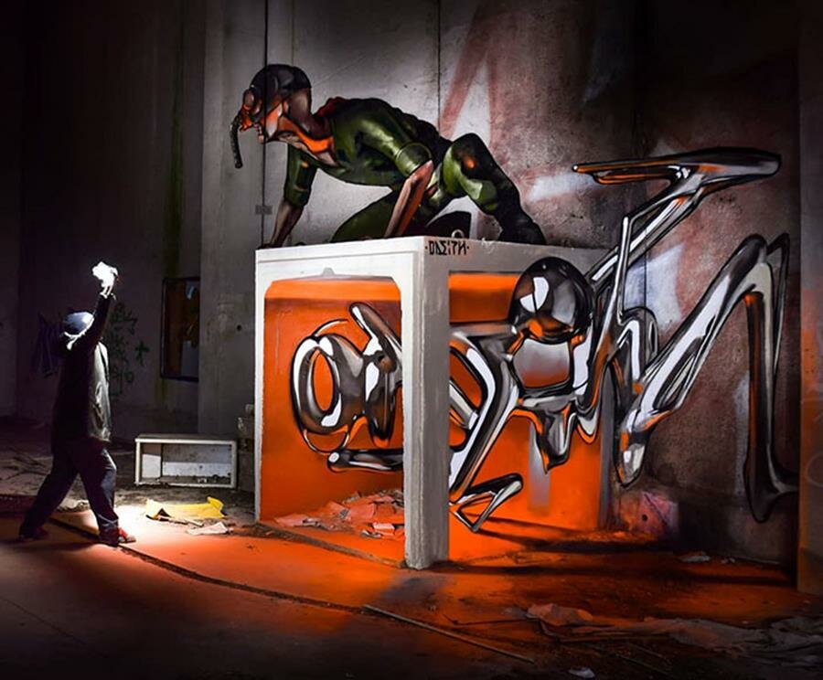 oeuvre, street-art, odeith