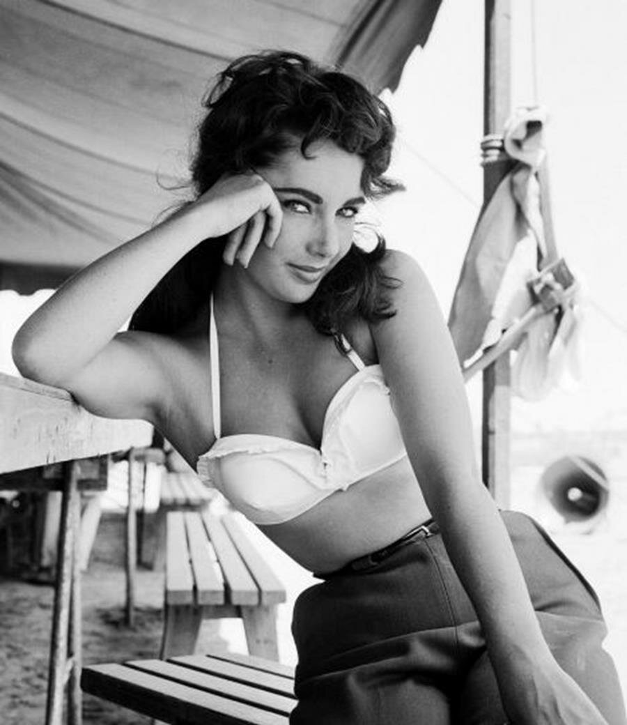 elizabeth taylor, photo