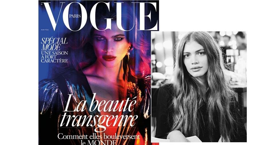 couverture, vogue, valentina sampaio