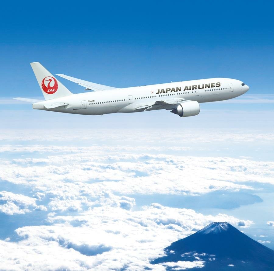 avion, japan airlines