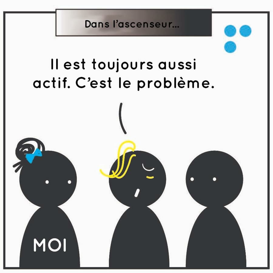 bd, conversation, ascenseur, psy