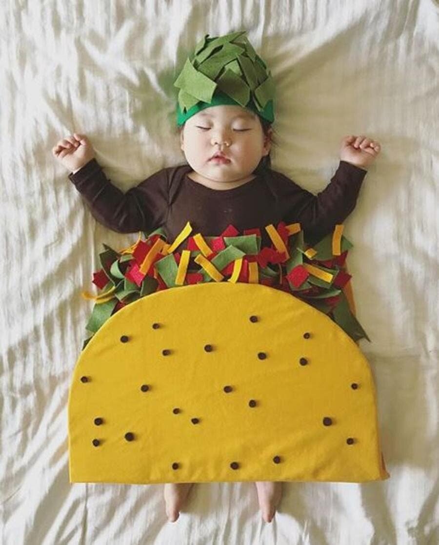 tacos, bébé