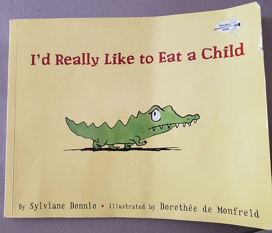 crocodile, livre pour enfants