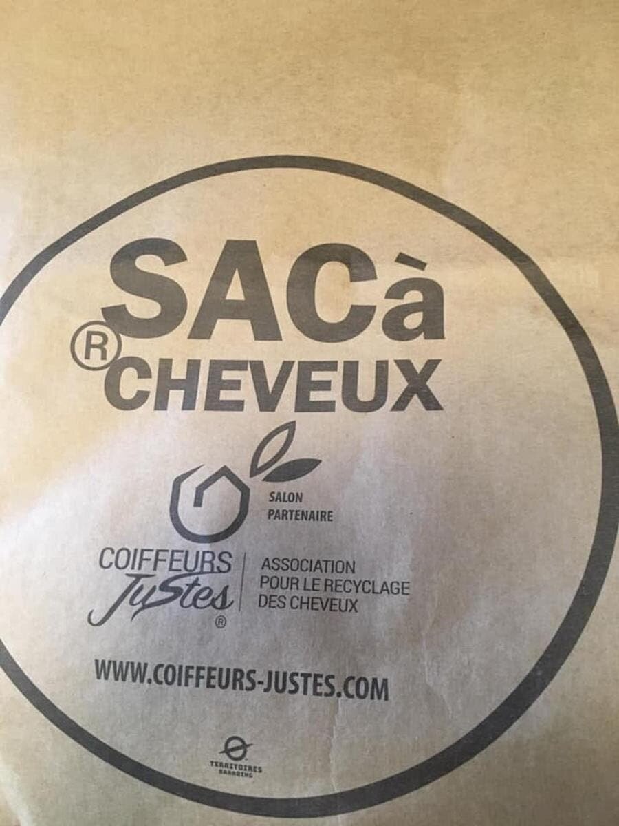 sac à cheveux, coiffeurs justes