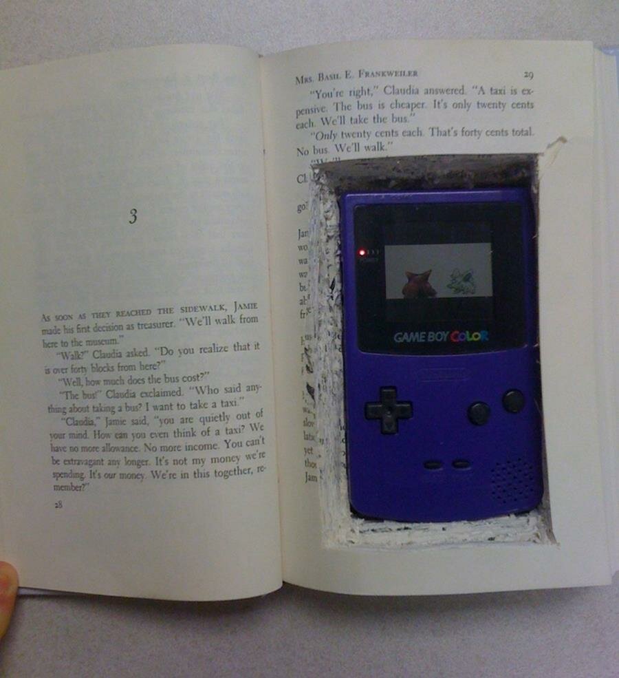 gameboy, livre