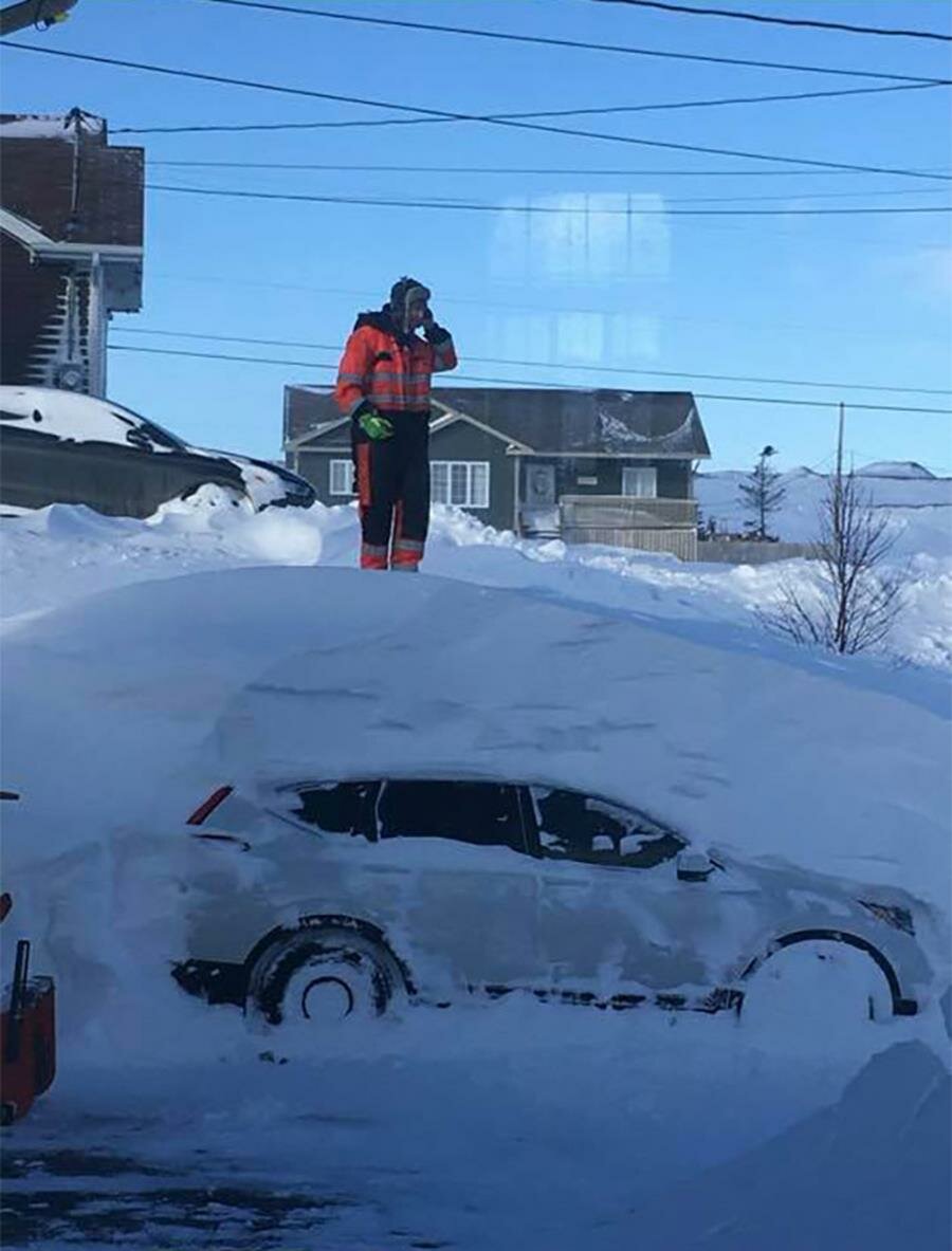 voiture, neige