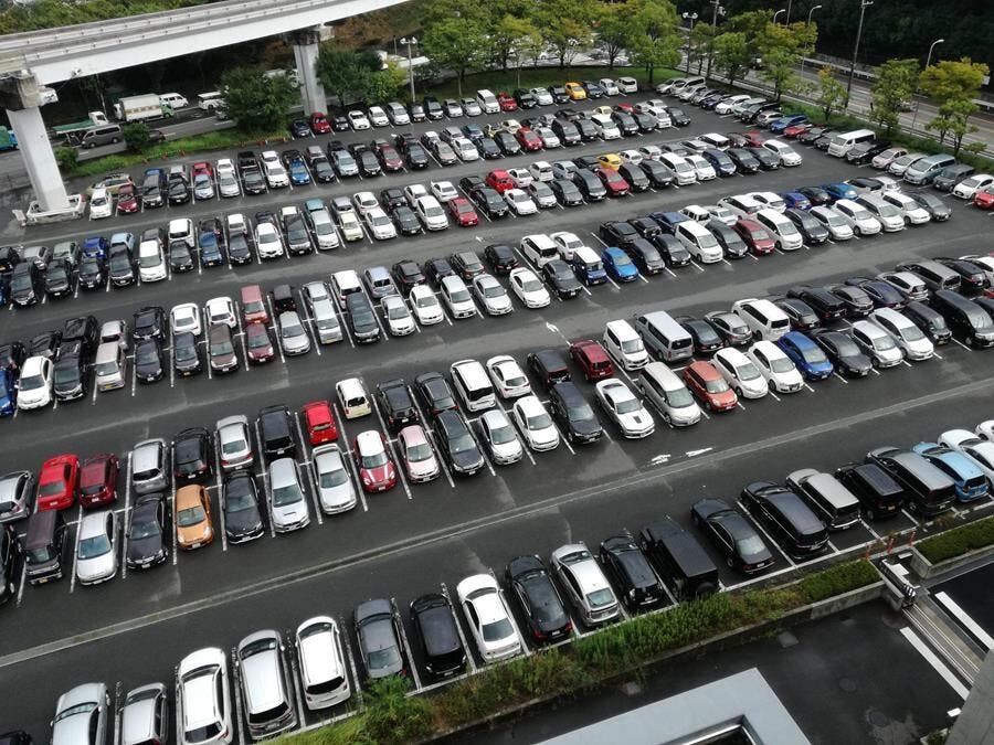 parking, japon, garer