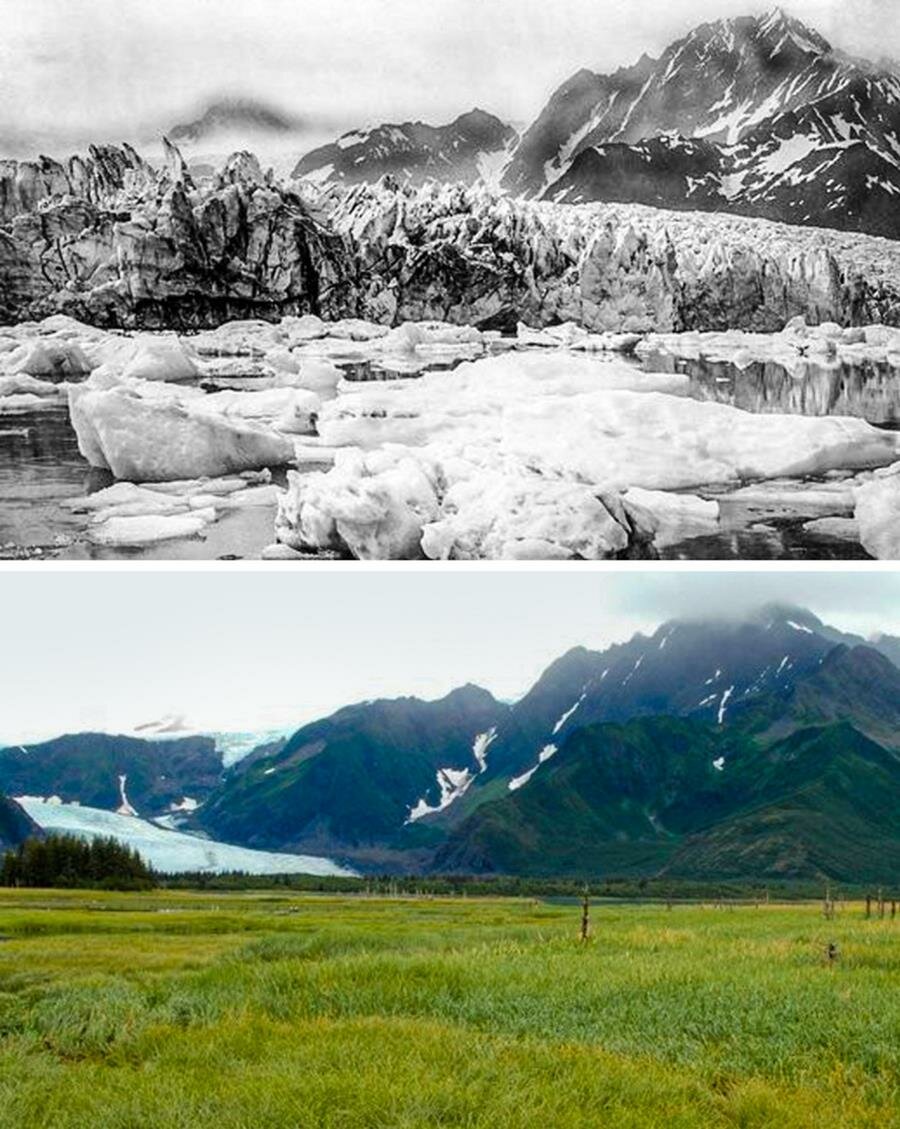 glacier, pederson, alaska