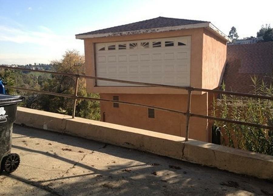 garage, hauteur