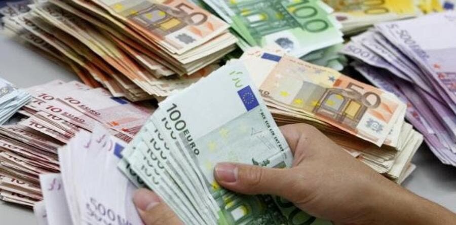 billets de banque, euros