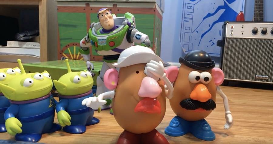 toy story, stop motion