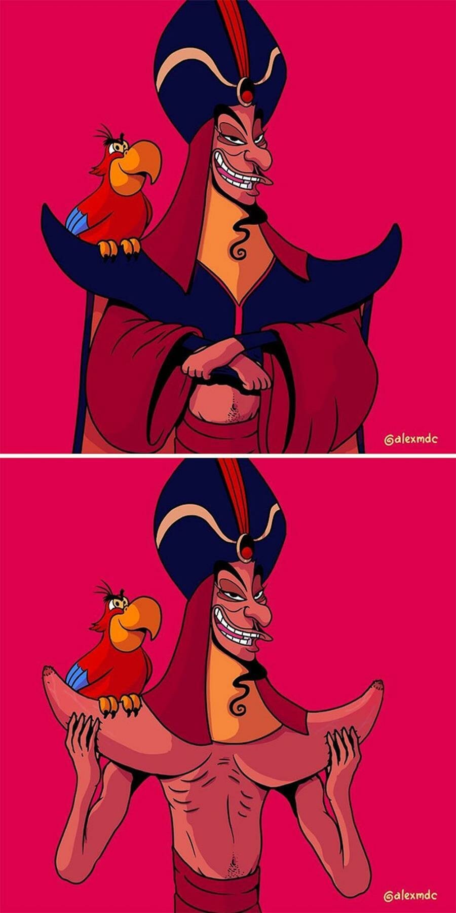 jafar, aladdin, alex solis, secret