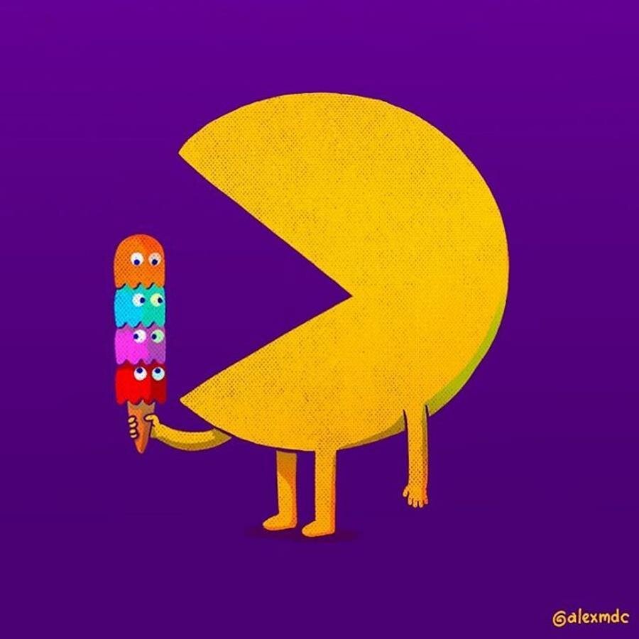 alex solis, secret, pacman