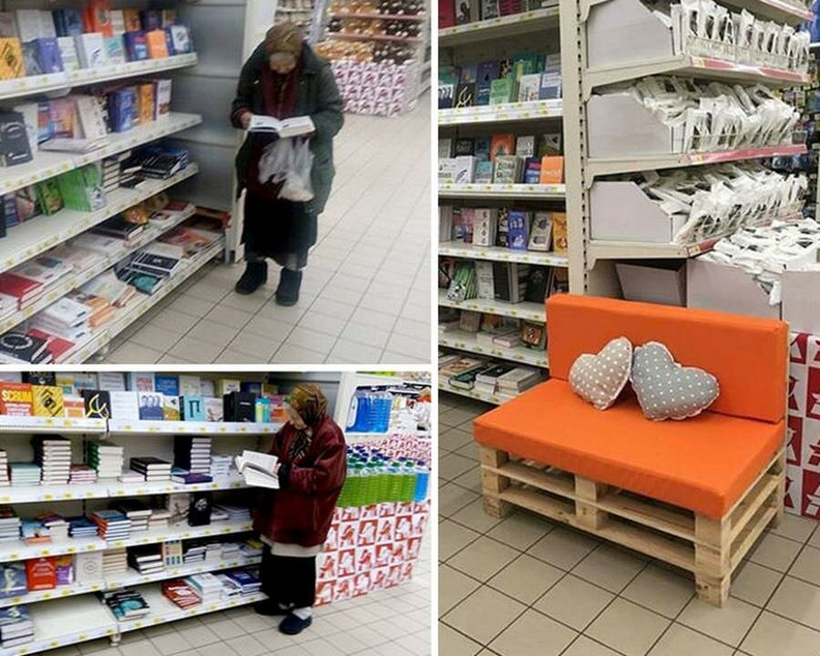 siège, magasin, journal