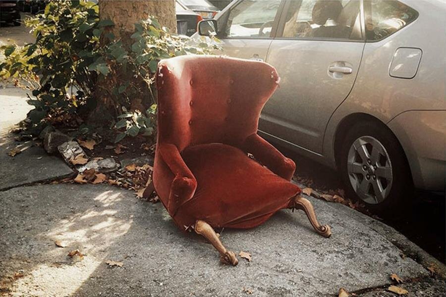 fauteuil, dure journÃ©e