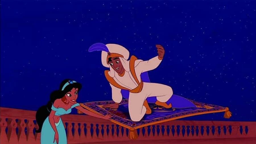 disney, scÃ¨ne culte, aladdin