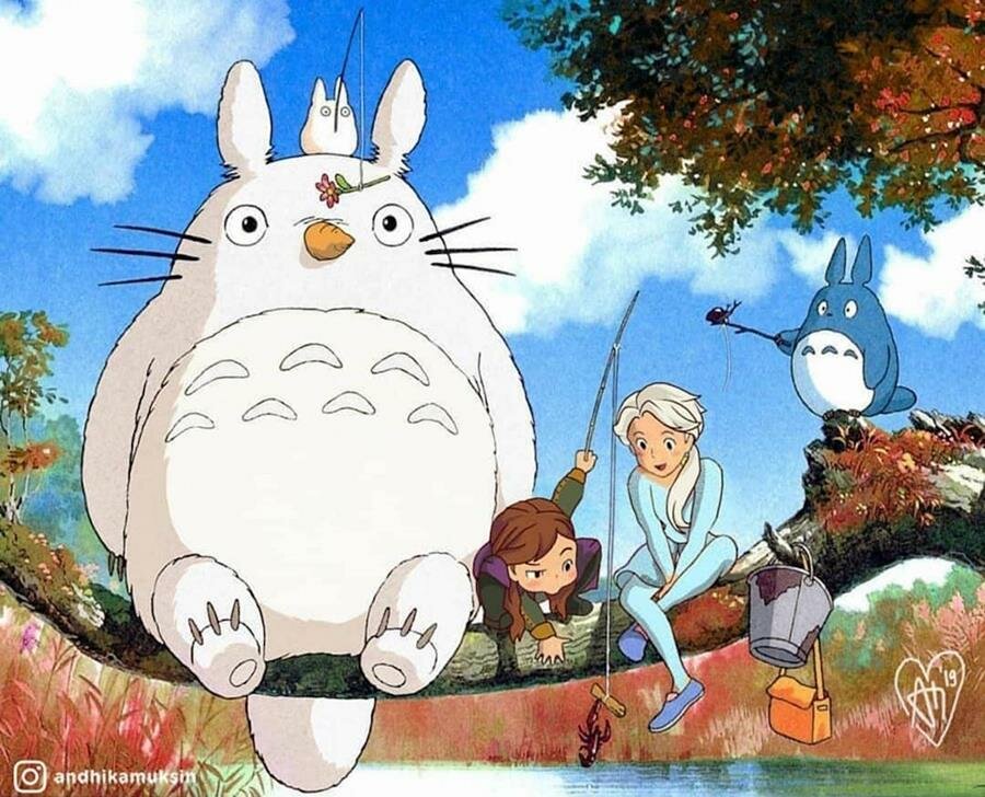 disney, ghibli, reine des neiges