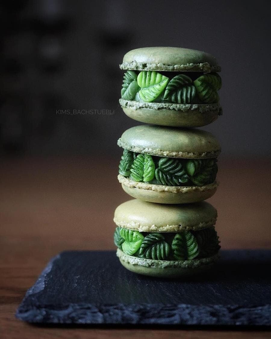 macaron, beau