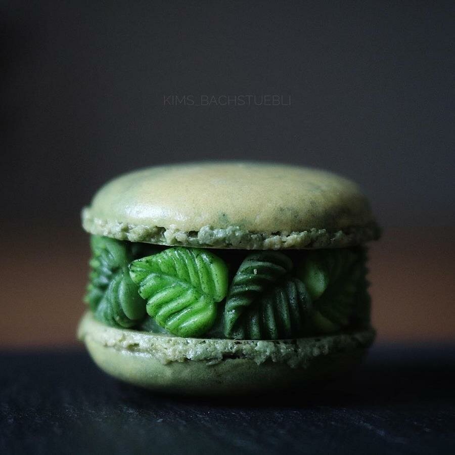 macaron, beau