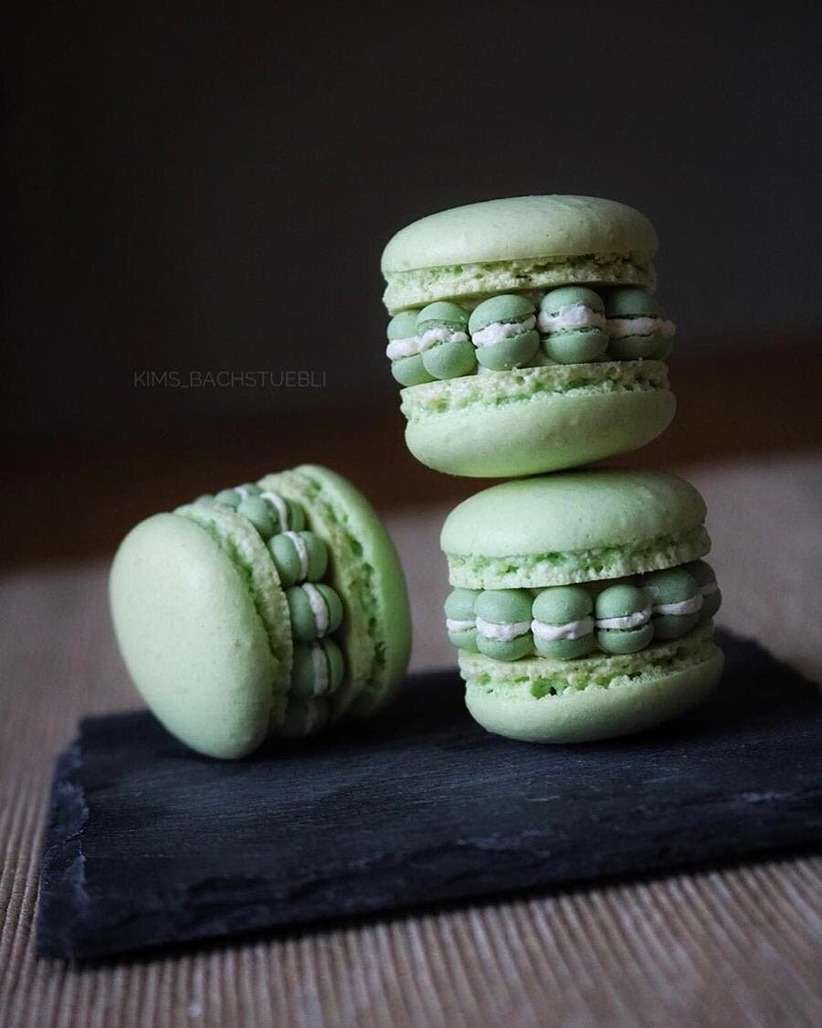 macaron, beau