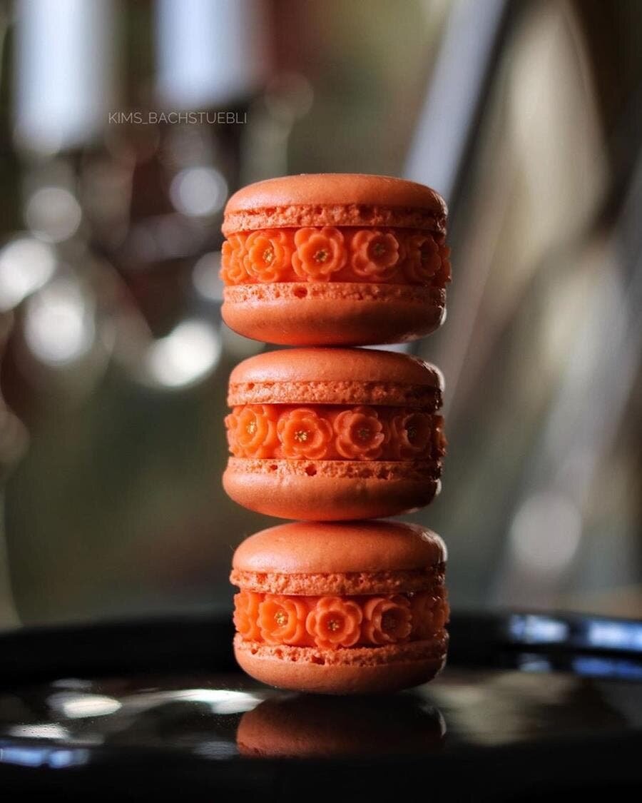 macaron, beau