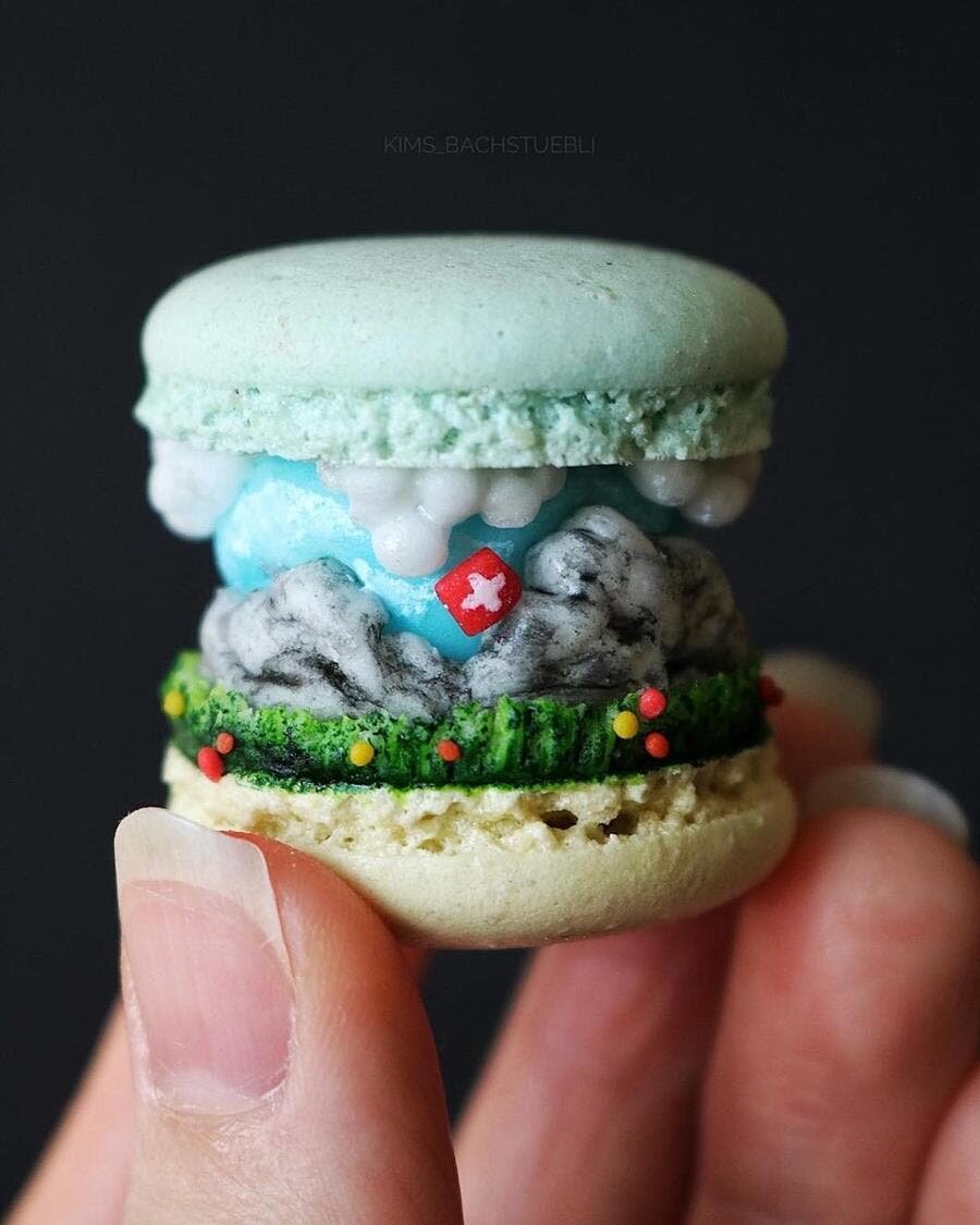 macaron, beau