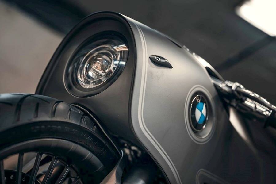 moto, futuriste, bmw, design